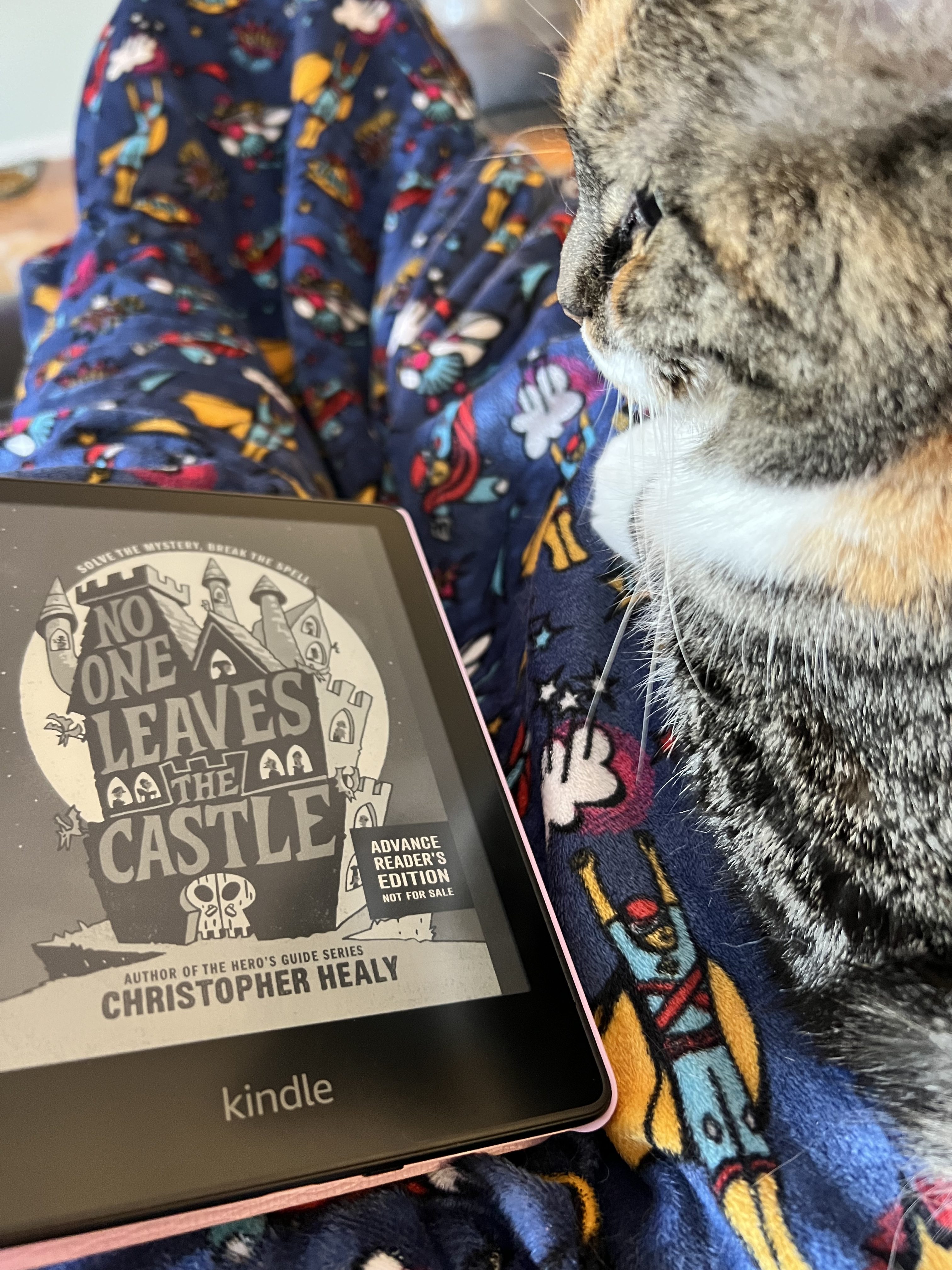 ARC Review: No One Leaves the Castle