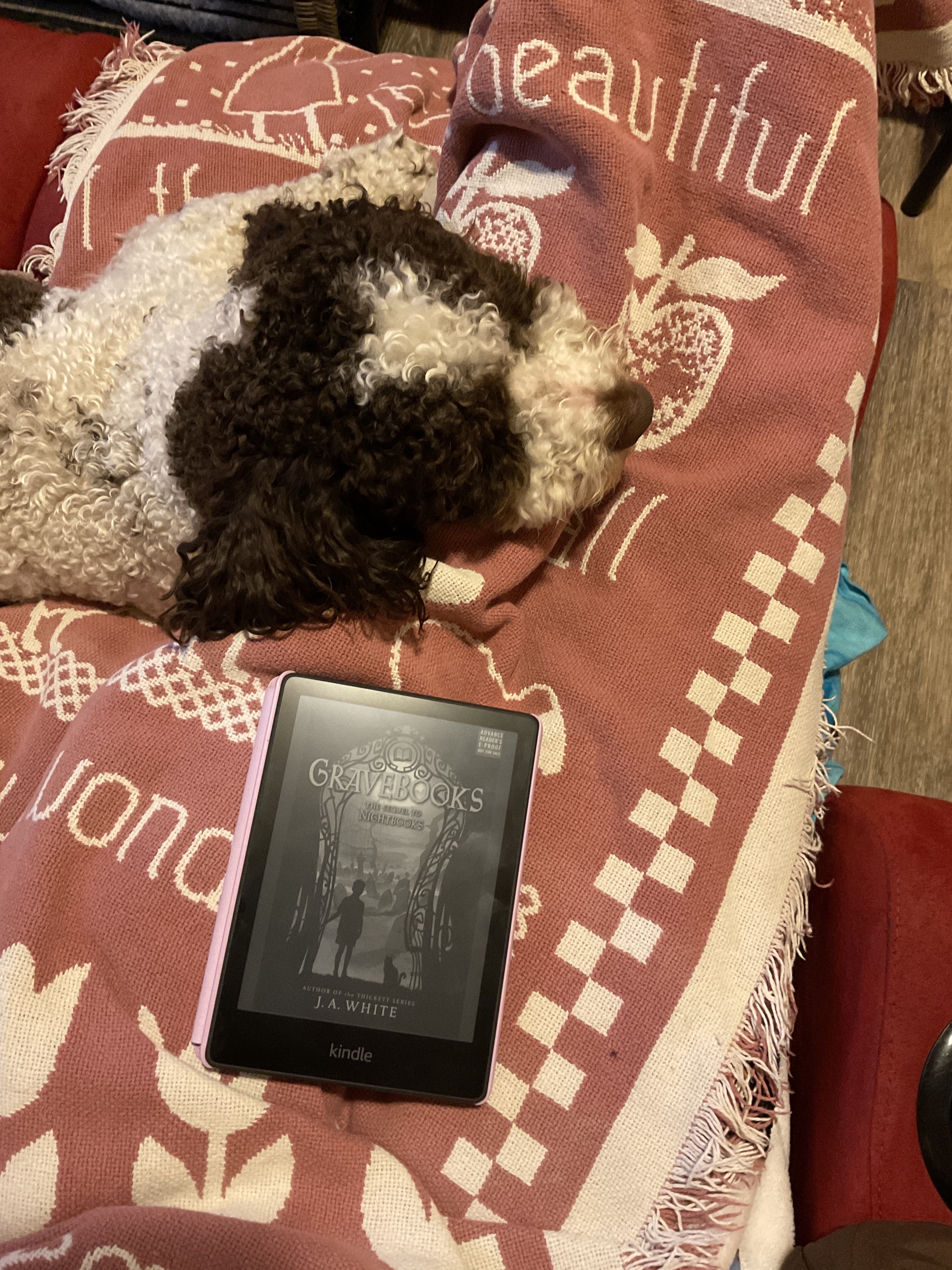 ARC Review: Gravebooks by J.A. White